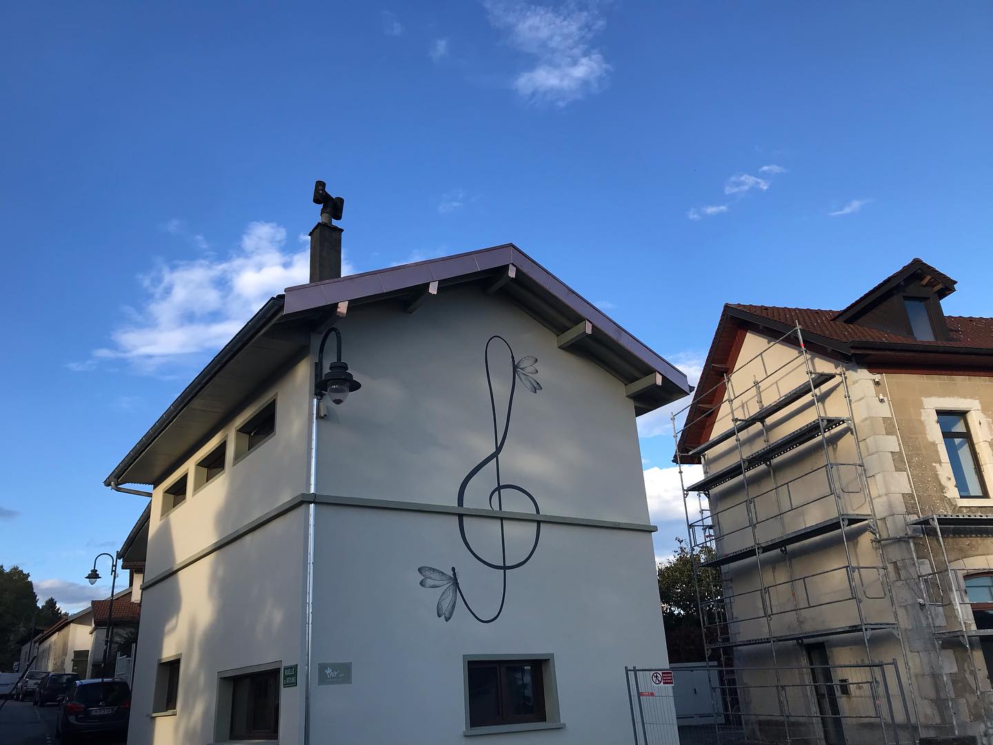 Rénovation des rives d’une toiture