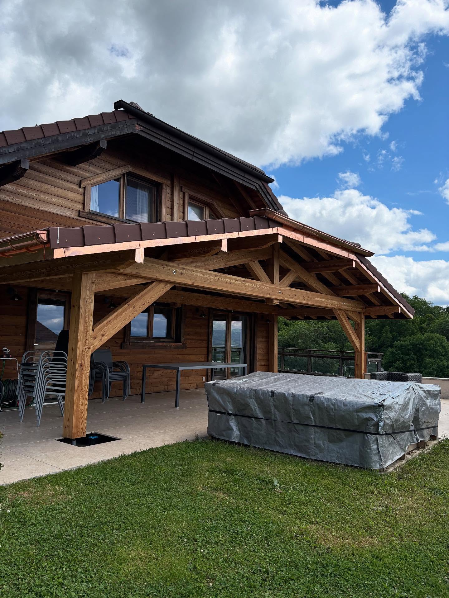 Réalisation d’un abri